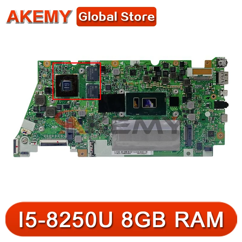 UX430UQ is for ASUS UX430UN UX430UV UX430UQK U4100U motherboard with 8G RAM and I5-8250U 100% test runs well
UX430UQ is for ASUS UX430UN UX430UV UX430UQK U4100U motherboard with 8G RAM and I5-8250U 100% test runs well