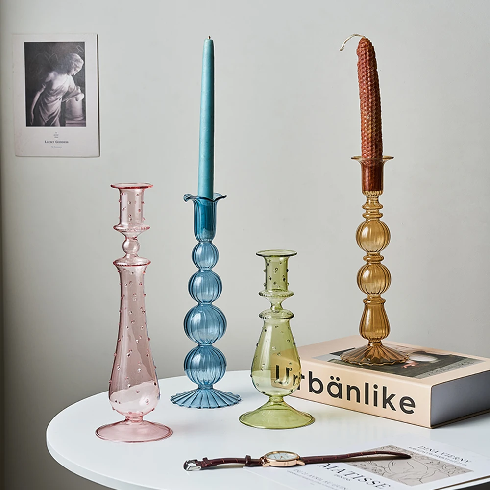 Glass Candle Holder Nordic Home Decor Wedding Decoration Candlesticks For Candles Center Table Living Room House Decoration Gift
Glass Candle Holder Nordic Home Decor Wedding Decoration Candlesticks For Candles Center Table Living Room House Decoration Gift