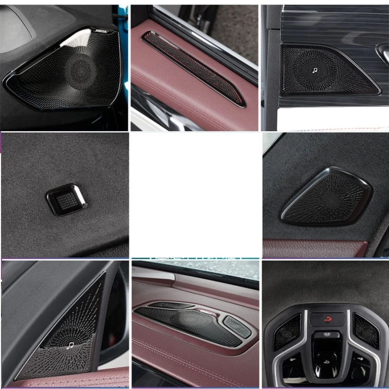 For Geely Tugella xingyueL 2021 internal Speaker Accessories Front Column Roof Horn Hood Speaker Cover Sound Decorative Frame
For Geely Tugella xingyueL 2021 internal Speaker Accessories Front Column Roof Horn Hood Speaker Cover Sound Decorative Frame