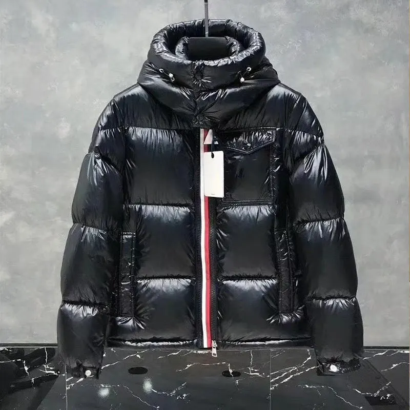 2022 Winter Men's Short Hooded White Duck Down Jacket Windproof Jacket Thickened Warm Jacket
2022 Winter Men's Short Hooded White Duck Down Jacket Windproof Jacket Thickened Warm Jacket