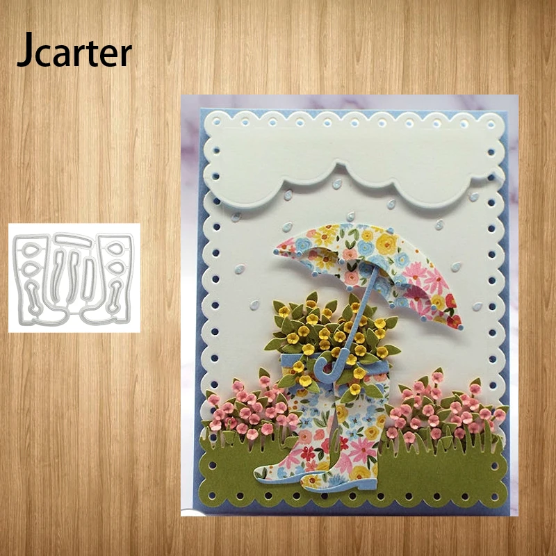 New Design Metal Cutting Dies Rain Boots Craft Stencil Scrapbooking Handmade Tools Make Album Model Punch Blade Decor Template
New Design Metal Cutting Dies Rain Boots Craft Stencil Scrapbooking Handmade Tools Make Album Model Punch Blade Decor Template