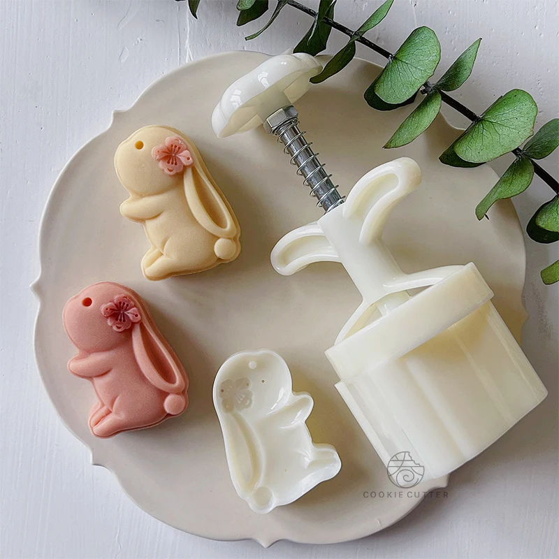 50g Flower Rabbit Mooncake Mould Mid-Autumn Festival Fondant Cake Pastry Dessert Sugarcraft Decoration Tools DIY Baking Kitchen
50g Flower Rabbit Mooncake Mould Mid-Autumn Festival Fondant Cake Pastry Dessert Sugarcraft Decoration Tools DIY Baking Kitchen