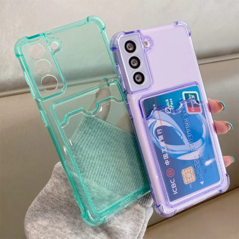 Shockproof Card Case for Samsung S20 FE Case Soft Coin Purse for Glaxy S21 Ultra S10 Plus A52S 5G A72 Note 20 Ultra 10 9 8 Cover
Shockproof Card Case for Samsung S20 FE Case Soft Coin Purse for Glaxy S21 Ultra S10 Plus A52S 5G A72 Note 20 Ultra 10 9 8 Cover