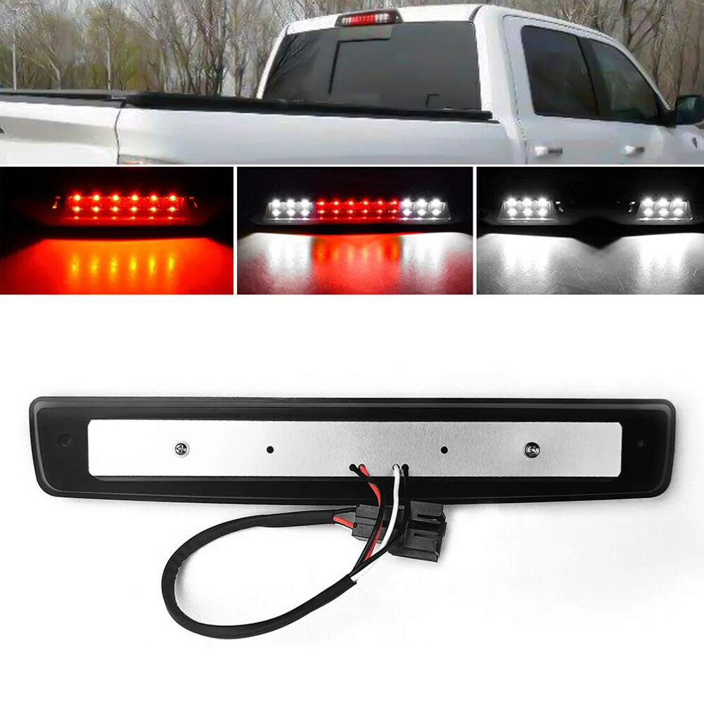 3rd Third Brake Tail Light 55077263AB For Dodge Ram 1500 94-01 2500 3500 1994-2002 Low Power Consumption Super Bright LED Lights
3rd Third Brake Tail Light 55077263AB For Dodge Ram 1500 94-01 2500 3500 1994-2002 Low Power Consumption Super Bright LED Lights