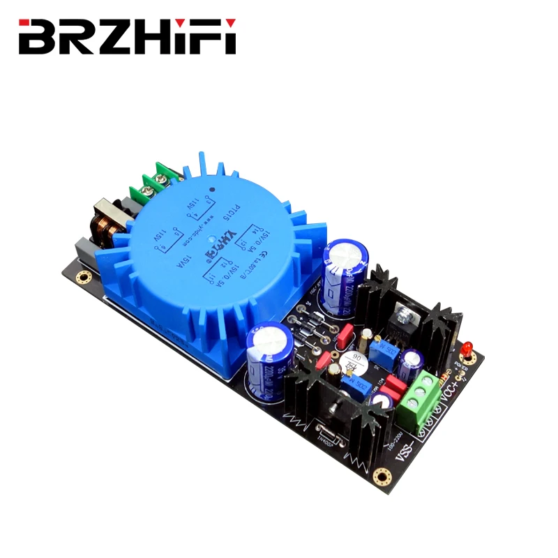 BREEZE LM317 / LM337 Transformer Output Adjustable Regulated Voltage Circuit Board Kit Can Fit Talema Ring Transformer EMI
BREEZE LM317 / LM337 Transformer Output Adjustable Regulated Voltage Circuit Board Kit Can Fit Talema Ring Transformer EMI