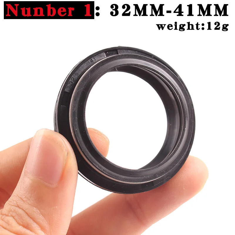 High Quality Bike Front Fork Dust Seal Oil Wiper Dust Seal Ring For Fox Rockshox Xfusion Front Fork Repair Parts
High Quality Bike Front Fork Dust Seal Oil Wiper Dust Seal Ring For Fox Rockshox Xfusion Front Fork Repair Parts