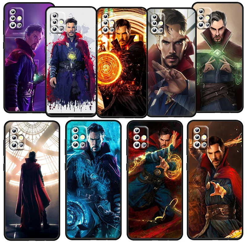 Marvel Doctor Strange For Samsung Galaxy A52S A72 A71 A52 A51 A12 A32 A21S 4G 5G Fundas Soft Black Phone Case Capa Coque Cover
Marvel Doctor Strange For Samsung Galaxy A52S A72 A71 A52 A51 A12 A32 A21S 4G 5G Fundas Soft Black Phone Case Capa Coque Cover