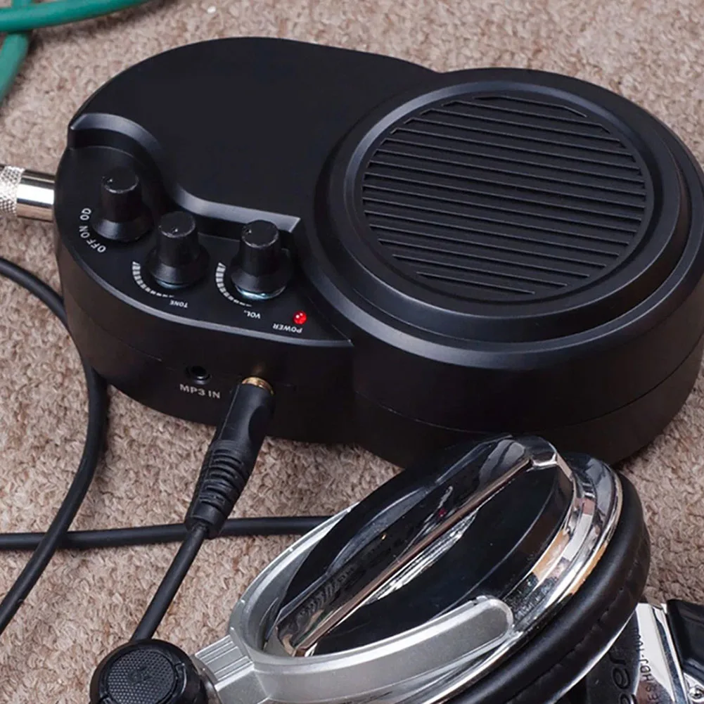 Pickups Guitar Amplifiers Electric Guitar Stereo Mini Connect Pickups Tone Controlling 3.5mm Output Jack A Clip
Pickups Guitar Amplifiers Electric Guitar Stereo Mini Connect Pickups Tone Controlling 3.5mm Output Jack A Clip