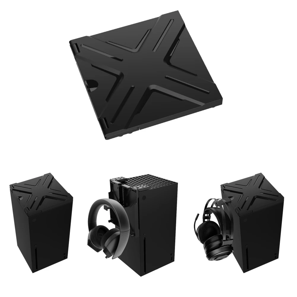 Host Dust Cover Dustproof Case with Earphone Bracket For Xbox Series X for Oculus Quest 2 VR Headset Game Accessories
Host Dust Cover Dustproof Case with Earphone Bracket For Xbox Series X for Oculus Quest 2 VR Headset Game Accessories