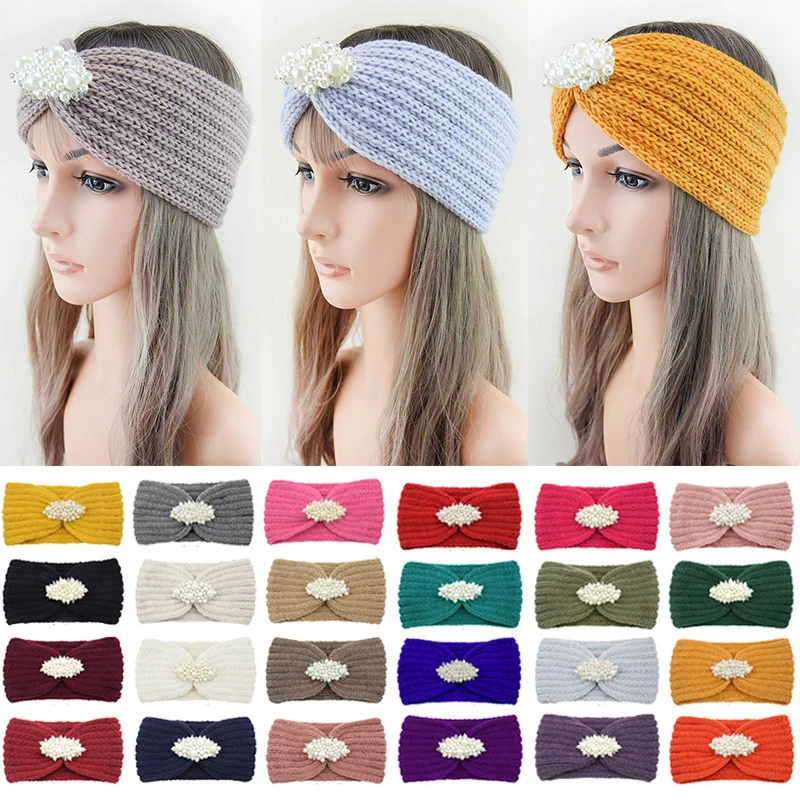 Warm Rhinestone Knitted Knot Cross Headband For Women Headwraps Autumn Winter Girls Turban Elastic Hair Bands Hair Accessories
Warm Rhinestone Knitted Knot Cross Headband For Women Headwraps Autumn Winter Girls Turban Elastic Hair Bands Hair Accessories