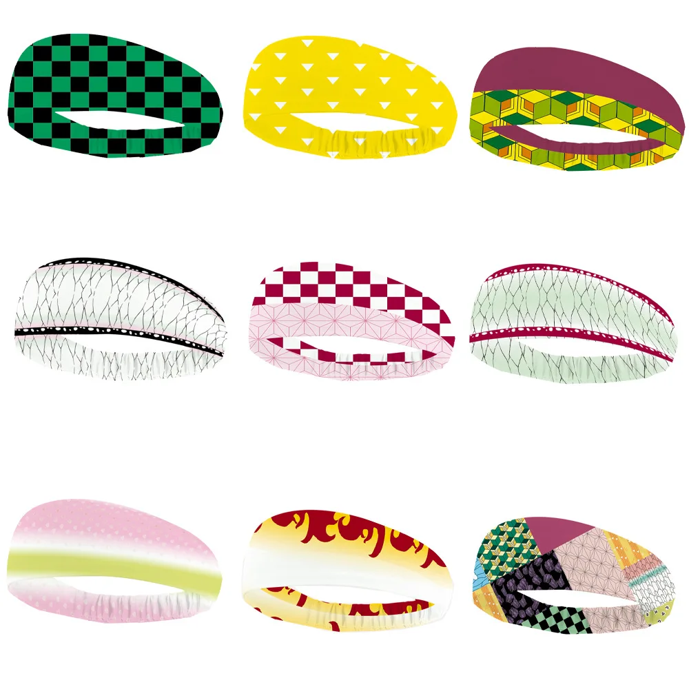 Anime Peripheral Men and Women Same Style Plaid Elastic Hair Band Yoga Sports Headband
Anime Peripheral Men and Women Same Style Plaid Elastic Hair Band Yoga Sports Headband