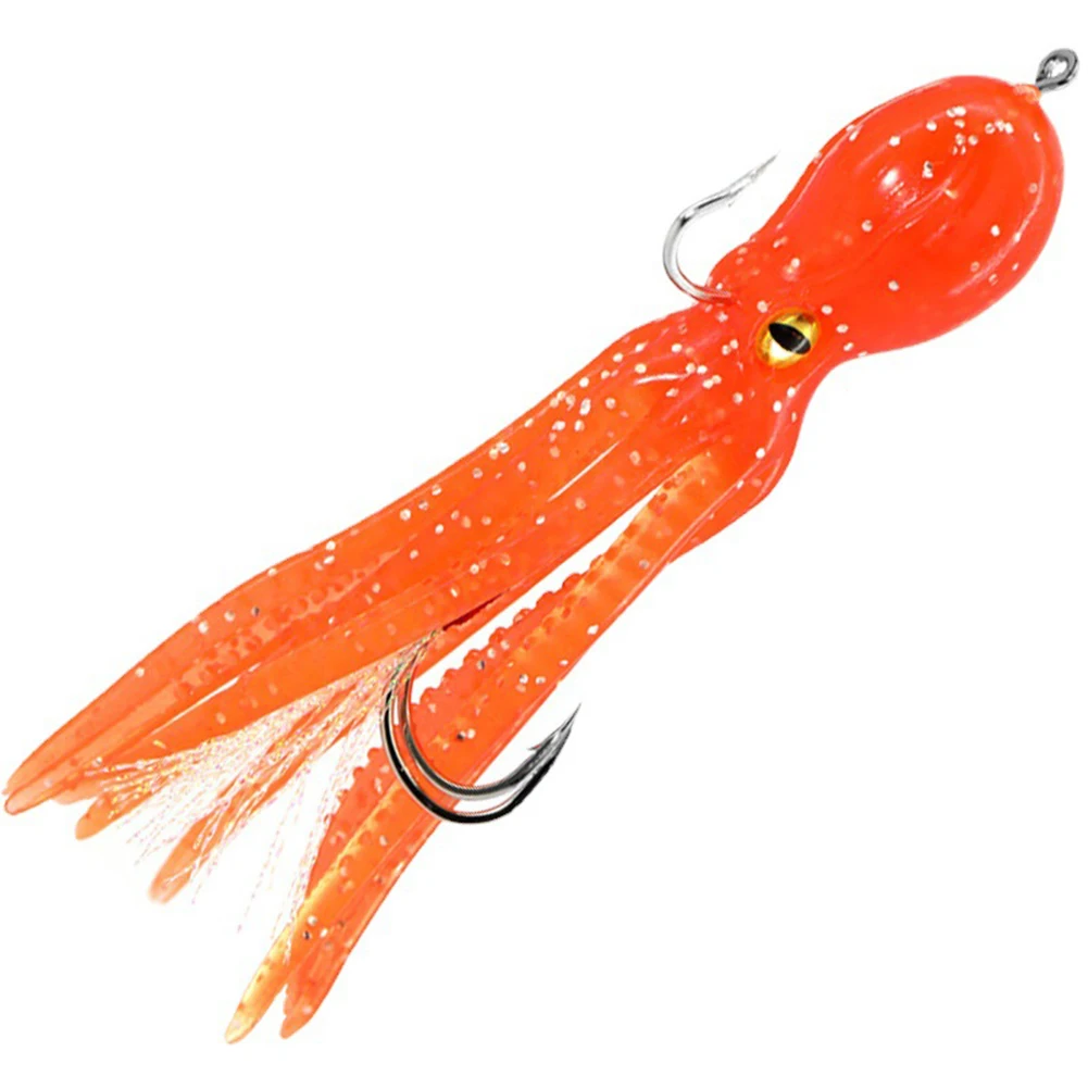 1PC 22g/11cm Double Hook Octopus Fishing Lure Artificial Silicone Soft Baits Bionic Fake Bait Outdoor Carp Fishing Accessories
1PC 22g/11cm Double Hook Octopus Fishing Lure Artificial Silicone Soft Baits Bionic Fake Bait Outdoor Carp Fishing Accessories