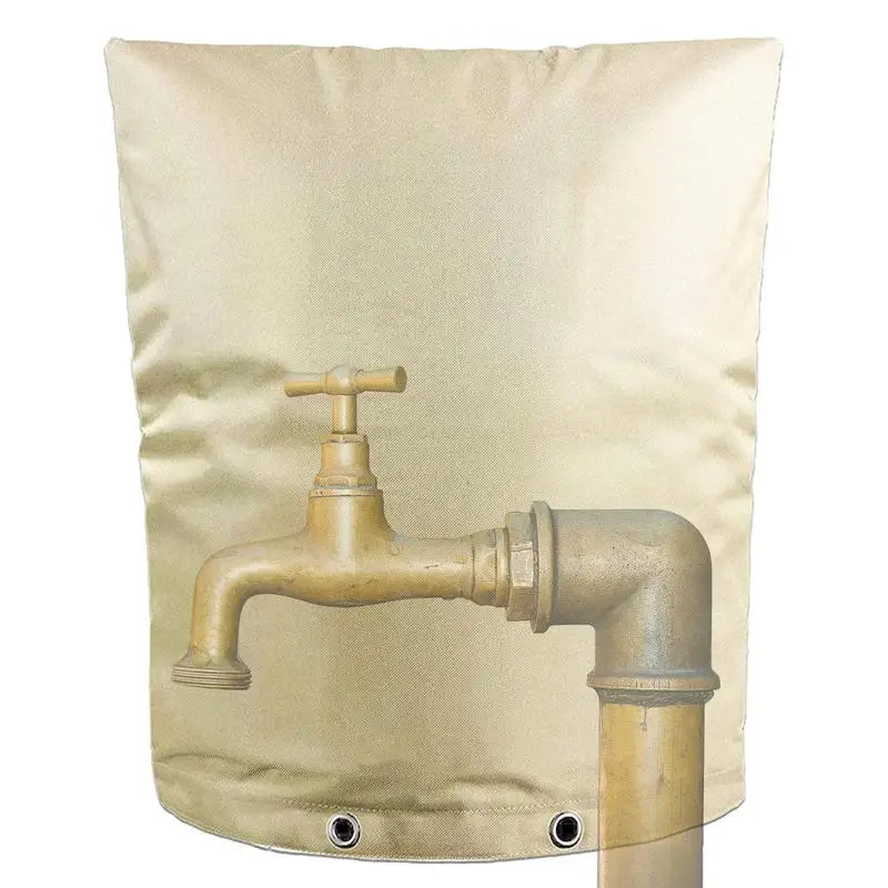 1pcs Outdoor Faucet Cover Anti-Freeze Hose Bib Water Faucet Protector Frost Protection Cover Winter Saving Tap
1pcs Outdoor Faucet Cover Anti-Freeze Hose Bib Water Faucet Protector Frost Protection Cover Winter Saving Tap
