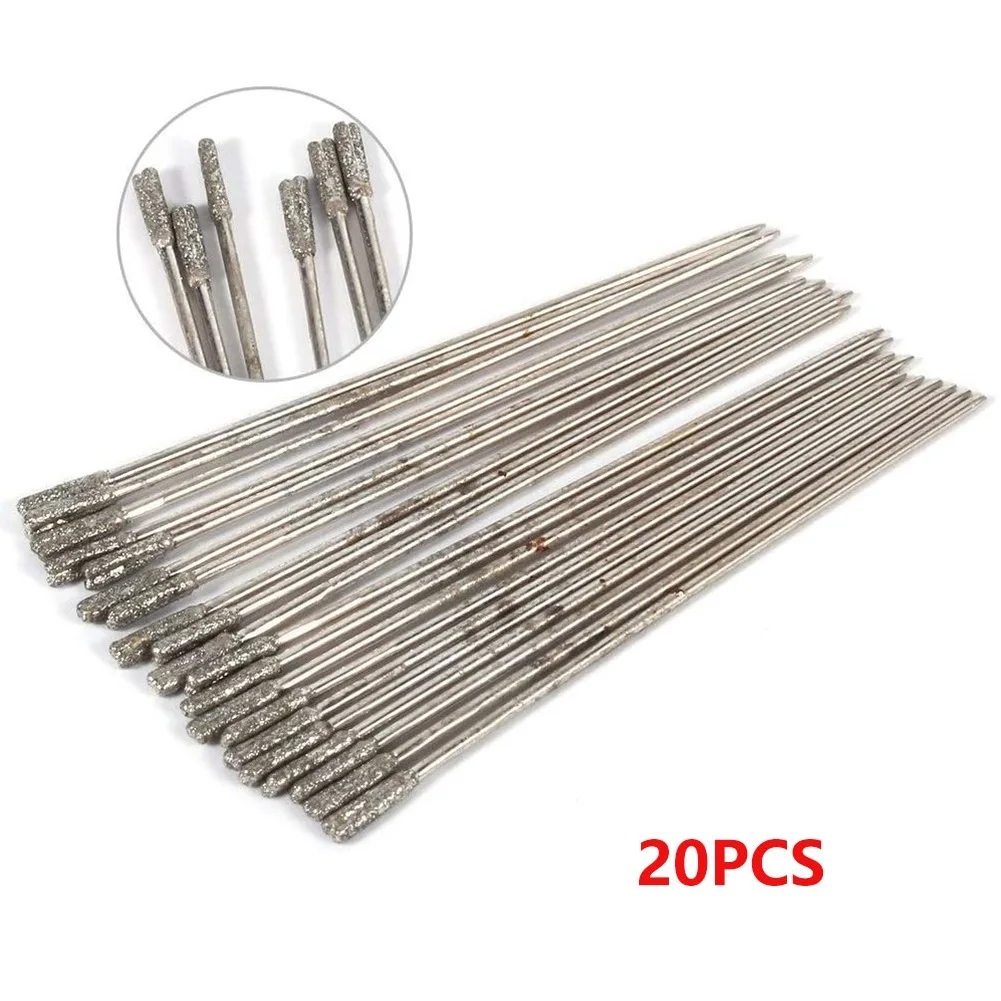 Tool Lapidary Drill Bits Solid Bits 1mm 20Pcs Agate Amber Agate For Glass Jewelry Lapidary Drill Bits Brand New
Tool Lapidary Drill Bits Solid Bits 1mm 20Pcs Agate Amber Agate For Glass Jewelry Lapidary Drill Bits Brand New