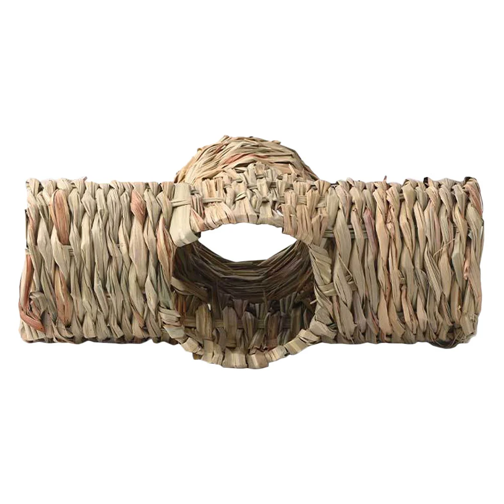 Tunnel Hamstersmall Guinea Hideaway Pet Animal Three Way Tube House Tunnelspig Hideout Chew Chinchilla Grass Play Woven Cage
Tunnel Hamstersmall Guinea Hideaway Pet Animal Three Way Tube House Tunnelspig Hideout Chew Chinchilla Grass Play Woven Cage