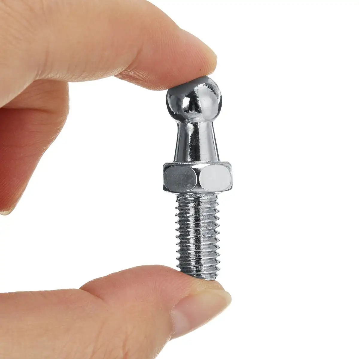 2pcs Universal Silver Boot Bonnet Gas Strut End Fitting 10mm M8 Ball Pin Joint Valve Spring Holders
2pcs Universal Silver Boot Bonnet Gas Strut End Fitting 10mm M8 Ball Pin Joint Valve Spring Holders