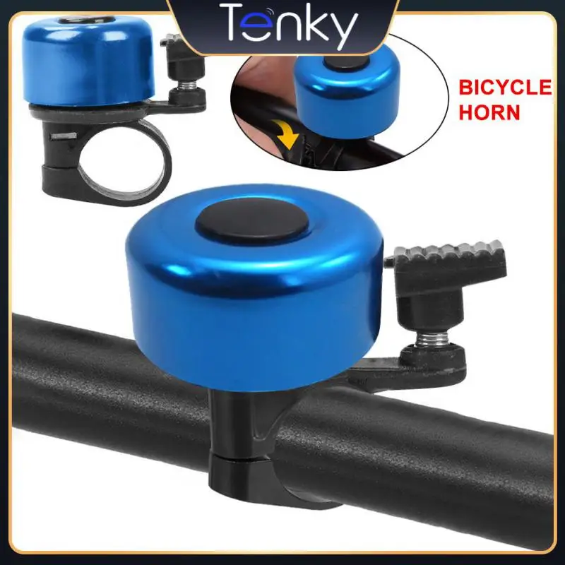 For Safety Cycling Loud Horn Portable Safety Warning Alarm Sound Alarm Bike Accessories Aluminum Cycling Equipment Bicycle Bell
For Safety Cycling Loud Horn Portable Safety Warning Alarm Sound Alarm Bike Accessories Aluminum Cycling Equipment Bicycle Bell