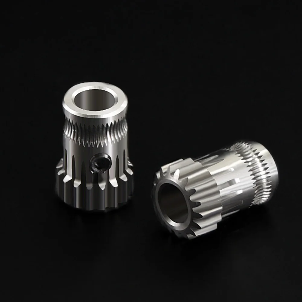Dual Drive Gear Kit Cloned Btech Upgrade Extruder For Prusa i3 Gear For Bowden Extruder 3D Printer Parts
Dual Drive Gear Kit Cloned Btech Upgrade Extruder For Prusa i3 Gear For Bowden Extruder 3D Printer Parts