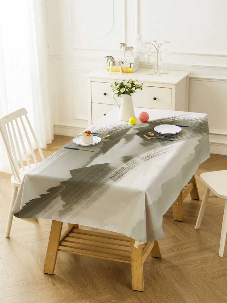 Waterproof, dirt-proof, and washable tablecloth for household use, dustproof cloth for coffee table cabinets
Waterproof, dirt-proof, and washable tablecloth for household use, dustproof cloth for coffee table cabinets