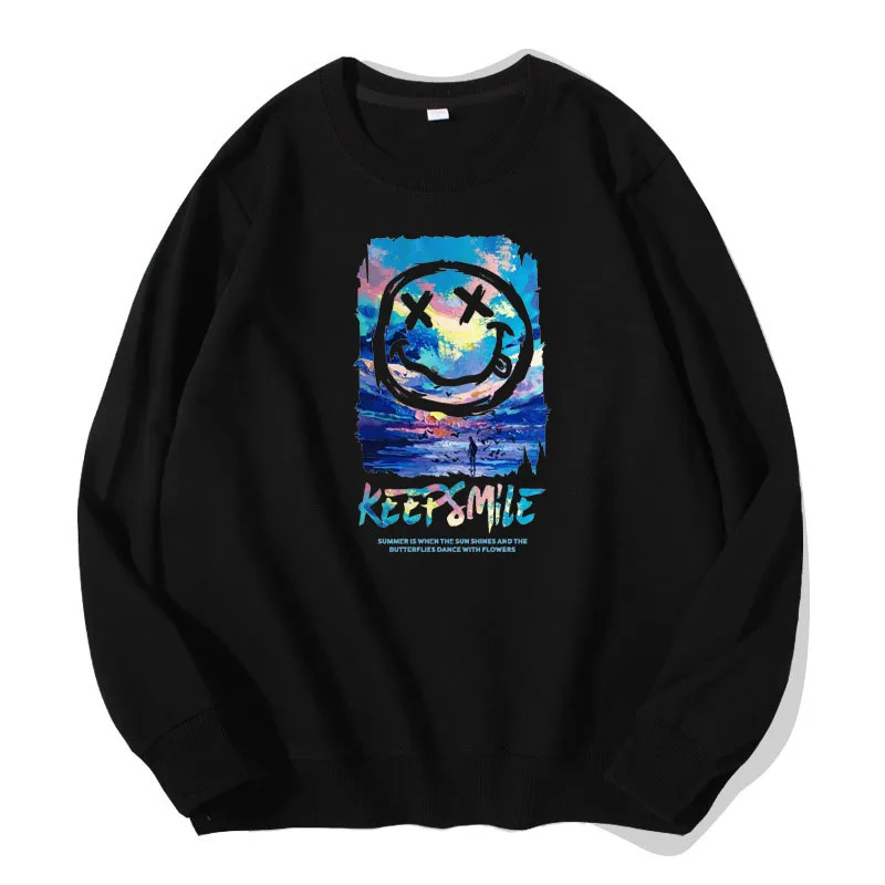 New Women Casual Clothes Fashion Pullover Fashion Scrawl Print Sweatshirt Girl Pure Cotton Hoodies Long Sleeve Tops
New Women Casual Clothes Fashion Pullover Fashion Scrawl Print Sweatshirt Girl Pure Cotton Hoodies Long Sleeve Tops