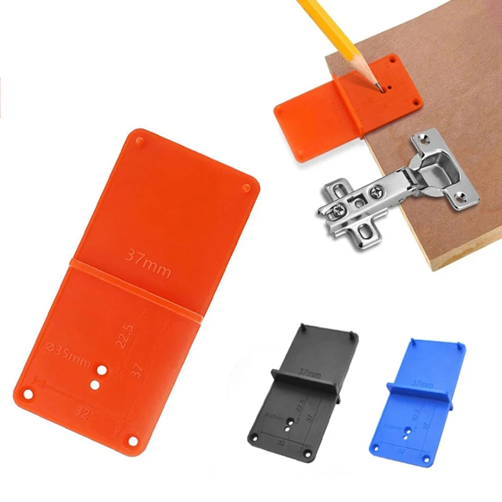 Drilling Guide 35mm 40mm Hinge Hole Locator Hinge Template Drilling Positioning Plate Woodworking Punch Locator Tool
Drilling Guide 35mm 40mm Hinge Hole Locator Hinge Template Drilling Positioning Plate Woodworking Punch Locator Tool