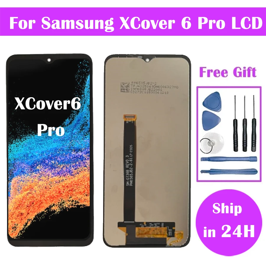 6 "G736 ЖК-дисплей для Samsung Galaxy Xcover6 Pro дигитайзер сенсорного экрана в сборе Xcover