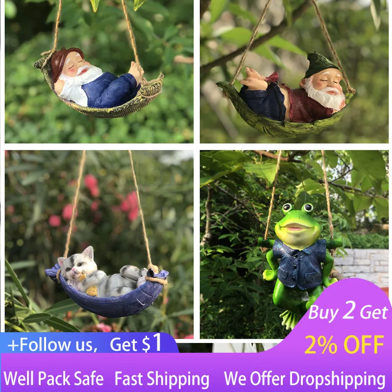 Creative Cute Frogs Cat Dog Resin Lying Santa Claus Statue Garden Hang On Tree Decorative Pendant Indoor Outdoor Decor Ornament
Creative Cute Frogs Cat Dog Resin Lying Santa Claus Statue Garden Hang On Tree Decorative Pendant Indoor Outdoor Decor Ornament