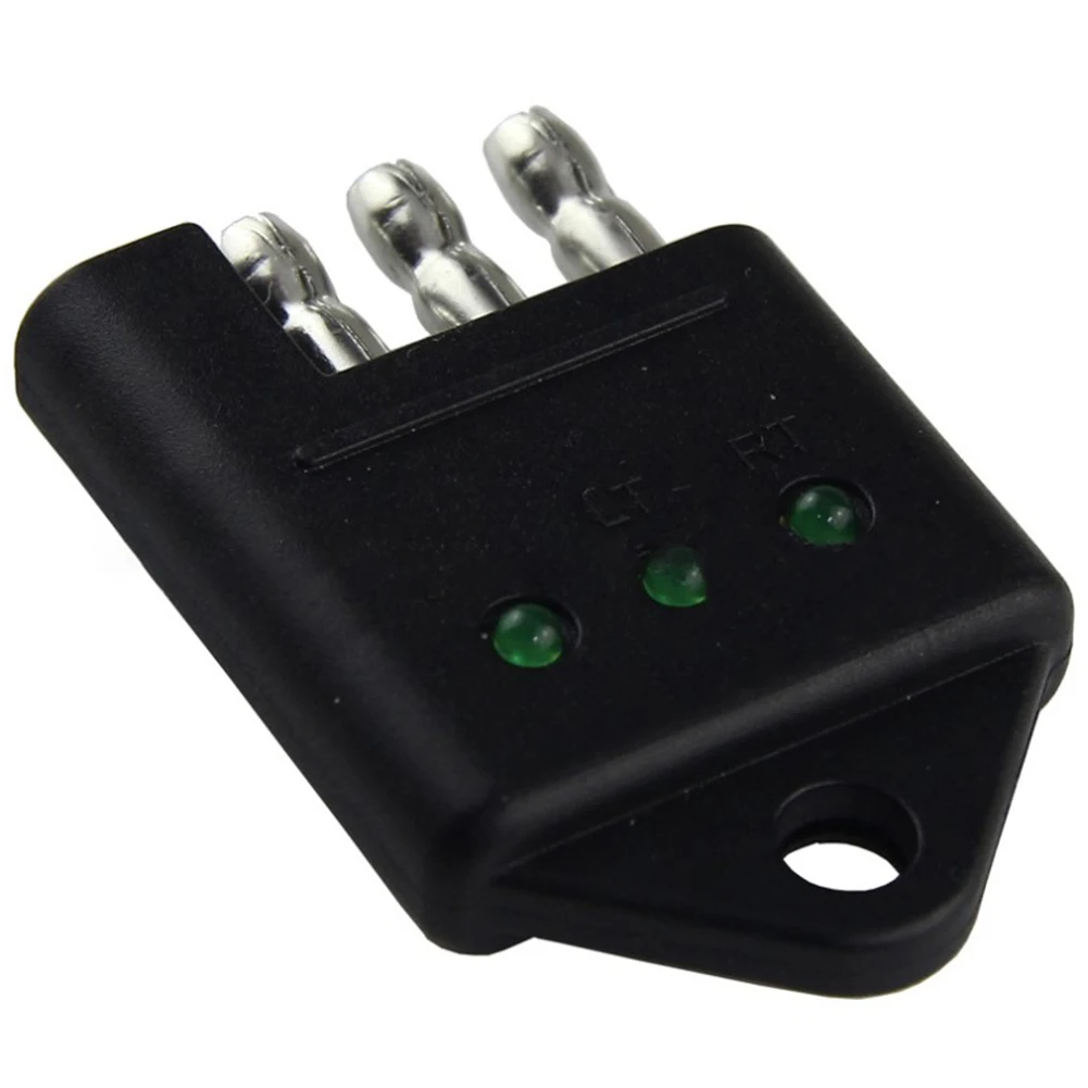 4 Way Flat Trailer Wiring Tester Light Brake Tail Turn Signal Trouble Shooter Way Flat Wire Tester
4 Way Flat Trailer Wiring Tester Light Brake Tail Turn Signal Trouble Shooter Way Flat Wire Tester