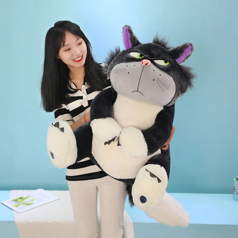 30/60cm Genuine Disney Lucifer Plush Toy Kawaii Stuffed Animal Plush Toys Japan Figaro Cinderella's Cat kids girl Birthday Gifts
30/60cm Genuine Disney Lucifer Plush Toy Kawaii Stuffed Animal Plush Toys Japan Figaro Cinderella's Cat kids girl Birthday Gifts