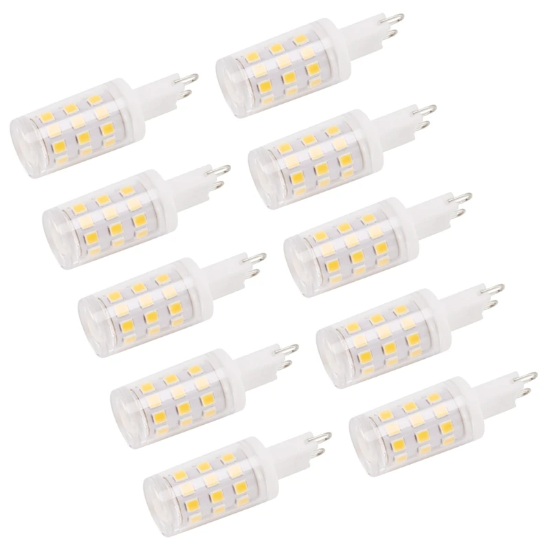 G9 LED Bulbs,3W Halogen Bulbs,G9 Socket Engergy Saving Led Lamp,Natural White,360LM,AC 220-240V,10 Pack
G9 LED Bulbs,3W Halogen Bulbs,G9 Socket Engergy Saving Led Lamp,Natural White,360LM,AC 220-240V,10 Pack