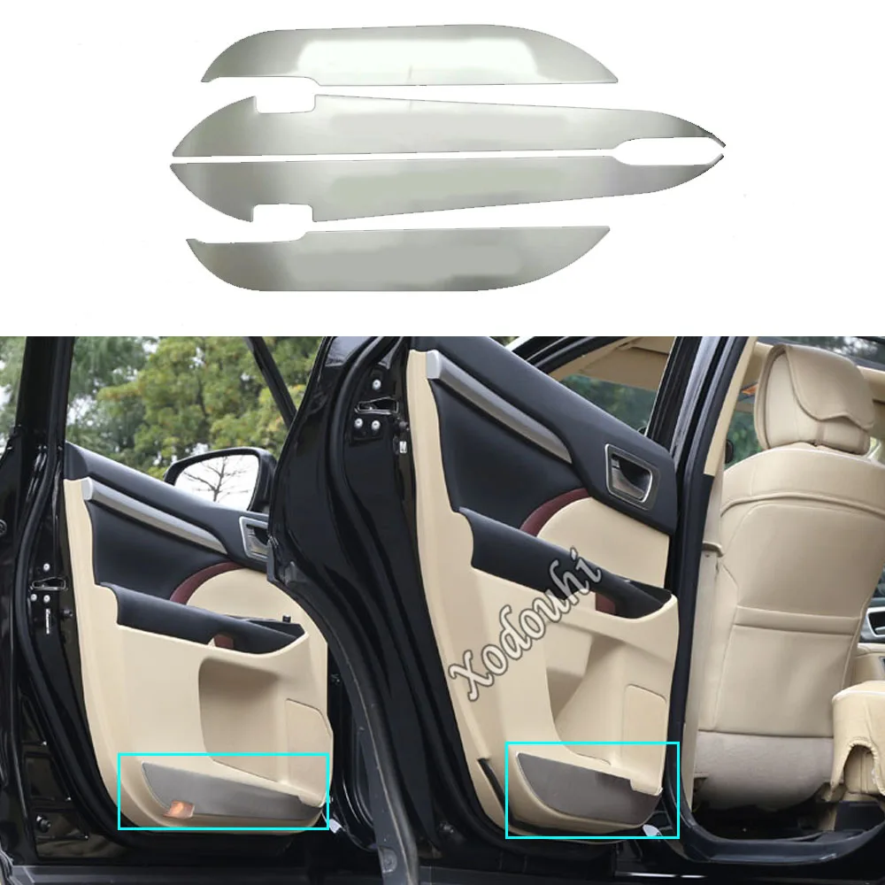 Car Inner Door Protective Styling Cover Anti-Kick Board Sticker Trim Frame For Toyota Highlander 2015 2016 2017 2018 2019 2020
Car Inner Door Protective Styling Cover Anti-Kick Board Sticker Trim Frame For Toyota Highlander 2015 2016 2017 2018 2019 2020