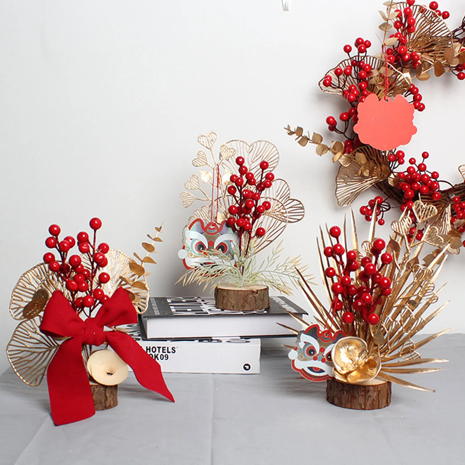 Chinese New Year Decorations 2022 Tiger Year Rustic Tree Ornaments Table Auspicious Home Table Decorations Housewarming Gift
Chinese New Year Decorations 2022 Tiger Year Rustic Tree Ornaments Table Auspicious Home Table Decorations Housewarming Gift