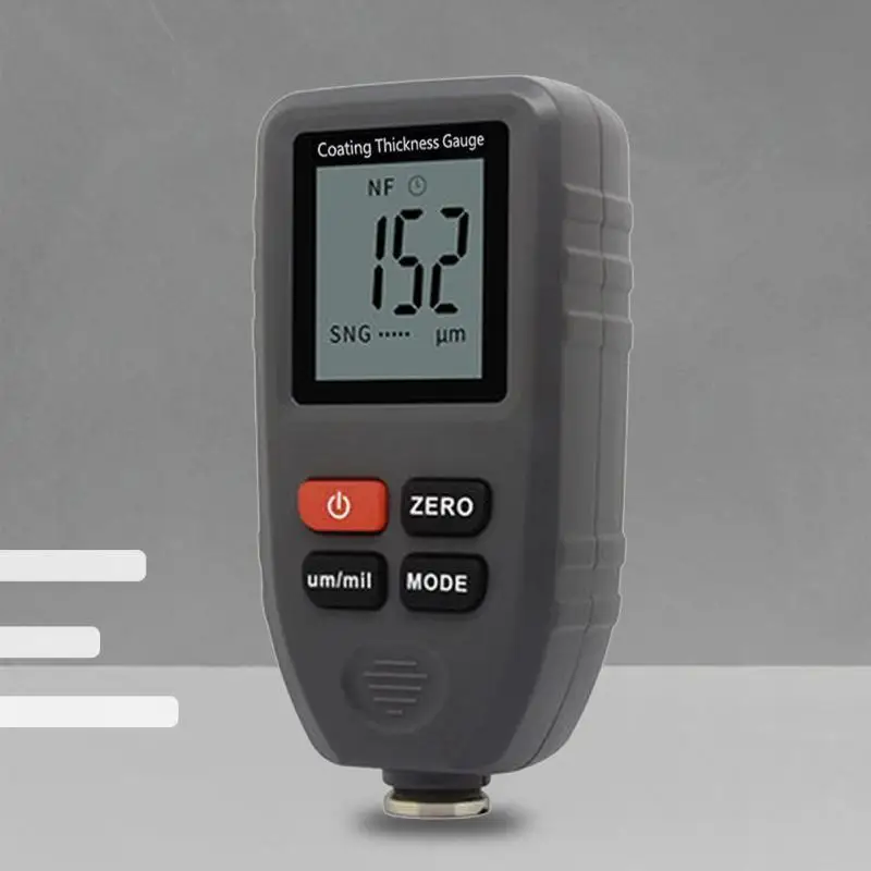 Digital 2 In 1 Coating Thickness Gauge Paint Thickness Meter Metal Thickness Manual Paint Tool Measurement & Analysis Instrument 
Digital 2 In 1 Coating Thickness Gauge Paint Thickness Meter Metal Thickness Manual Paint Tool Measurement & Analysis Instrument