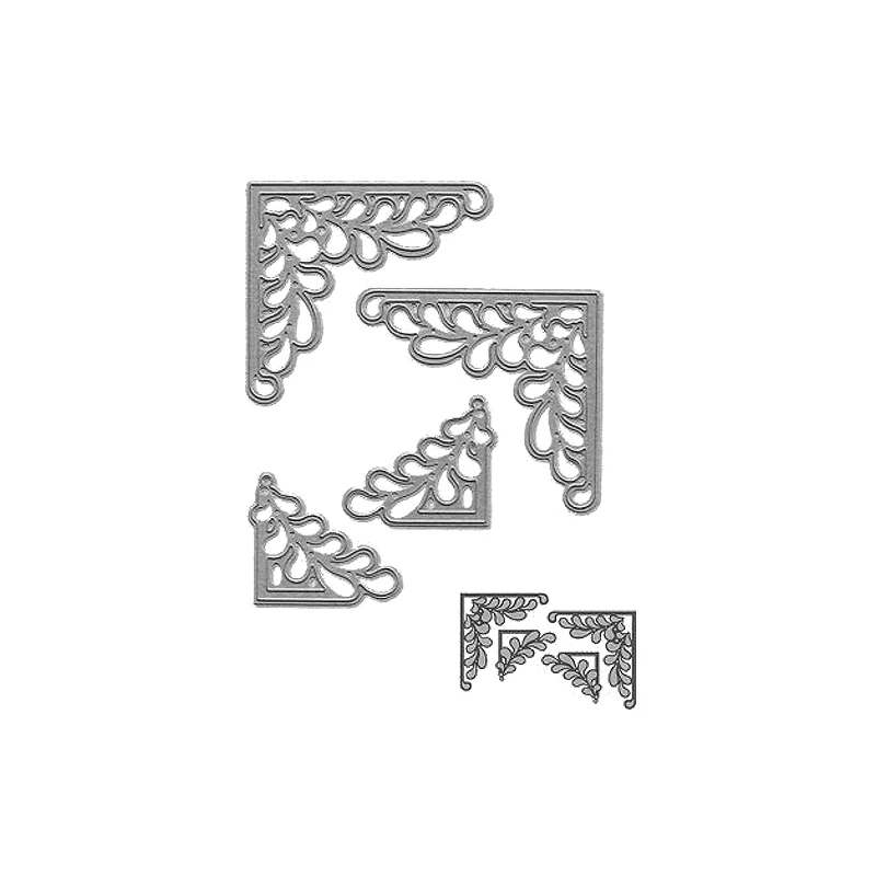 Card Border Corner Flower Set Metal Cutting Die DIY Scrapbook Paper Album Craft Knife Die Card Embossing Die Brand New 2022
Card Border Corner Flower Set Metal Cutting Die DIY Scrapbook Paper Album Craft Knife Die Card Embossing Die Brand New 2022