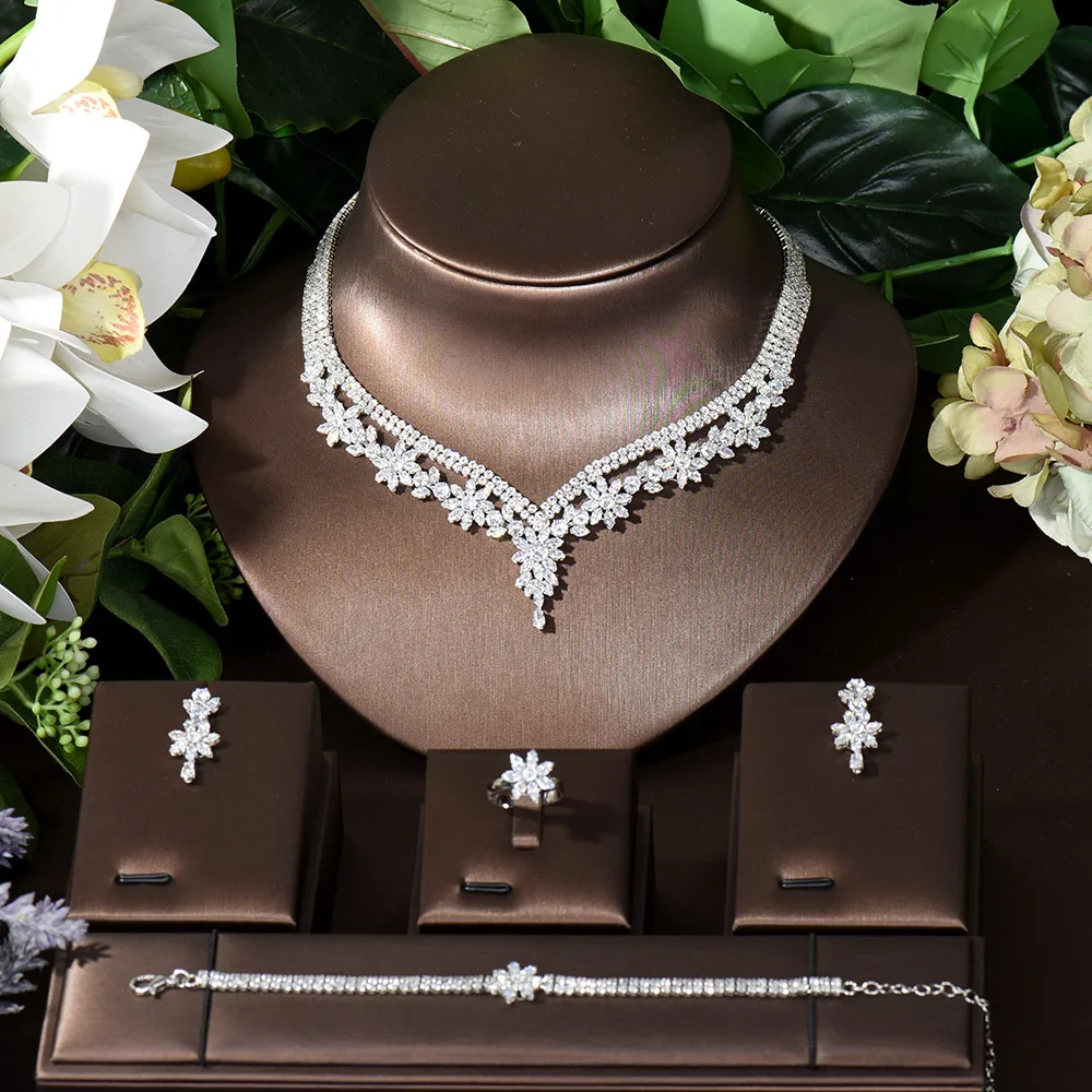 Fashion Two Layers Bridal Jewelry Sets For Women Wedding Accessories Leaf Flower Shape Fashion Jewelry Set Bijoux Femme N-481
Fashion Two Layers Bridal Jewelry Sets For Women Wedding Accessories Leaf Flower Shape Fashion Jewelry Set Bijoux Femme N-481