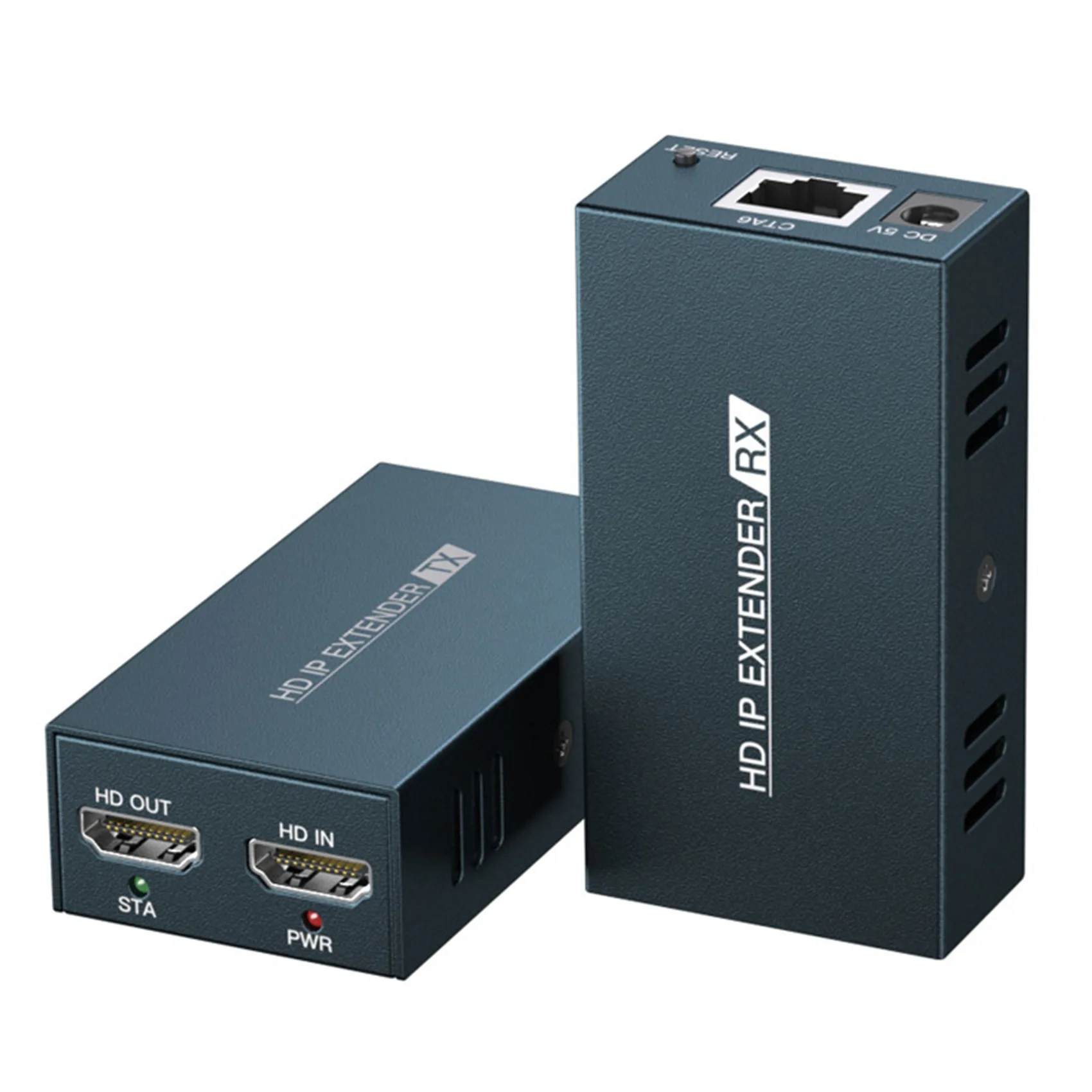 HDMI-Compatible Extender Network Extension Signal Amplifier 200M HDMI-Compatible Extende Audio Video Converter EU Plug
HDMI-Compatible Extender Network Extension Signal Amplifier 200M HDMI-Compatible Extende Audio Video Converter EU Plug