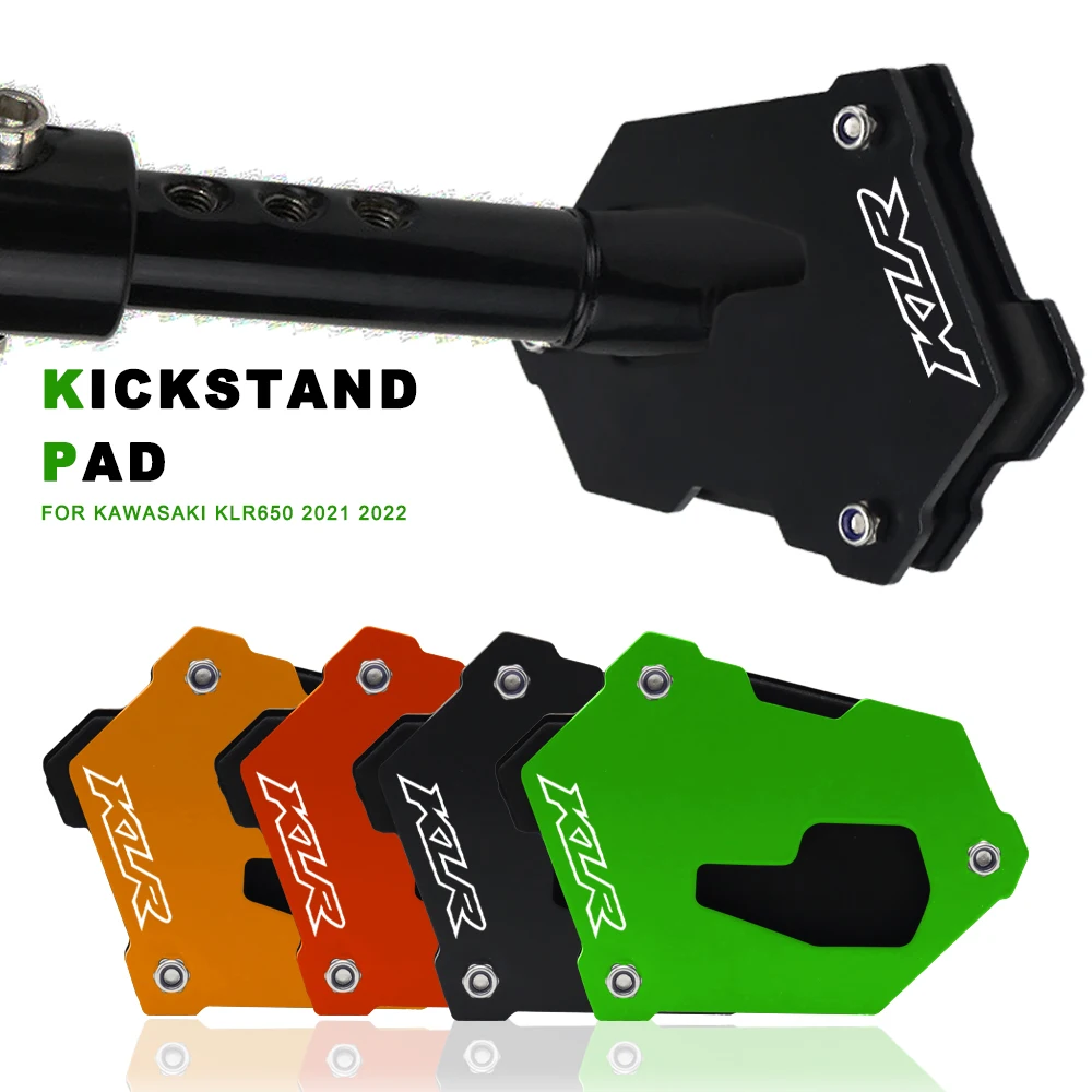 For KLR 650 KLR650 2021 2022 Motorcycle Kickstand Foot Side Stand Extension Pad Support Plate
For KLR 650 KLR650 2021 2022 Motorcycle Kickstand Foot Side Stand Extension Pad Support Plate
