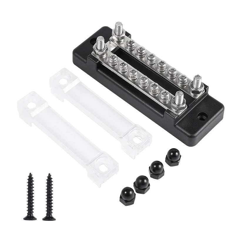1 Set Anti-Rust Power Distribution Terminal Block Electrical Connectors Tool for Bus Boat Saloon Car Bar Trucks 120*40*42.8mm
1 Set Anti-Rust Power Distribution Terminal Block Electrical Connectors Tool for Bus Boat Saloon Car Bar Trucks 120*40*42.8mm