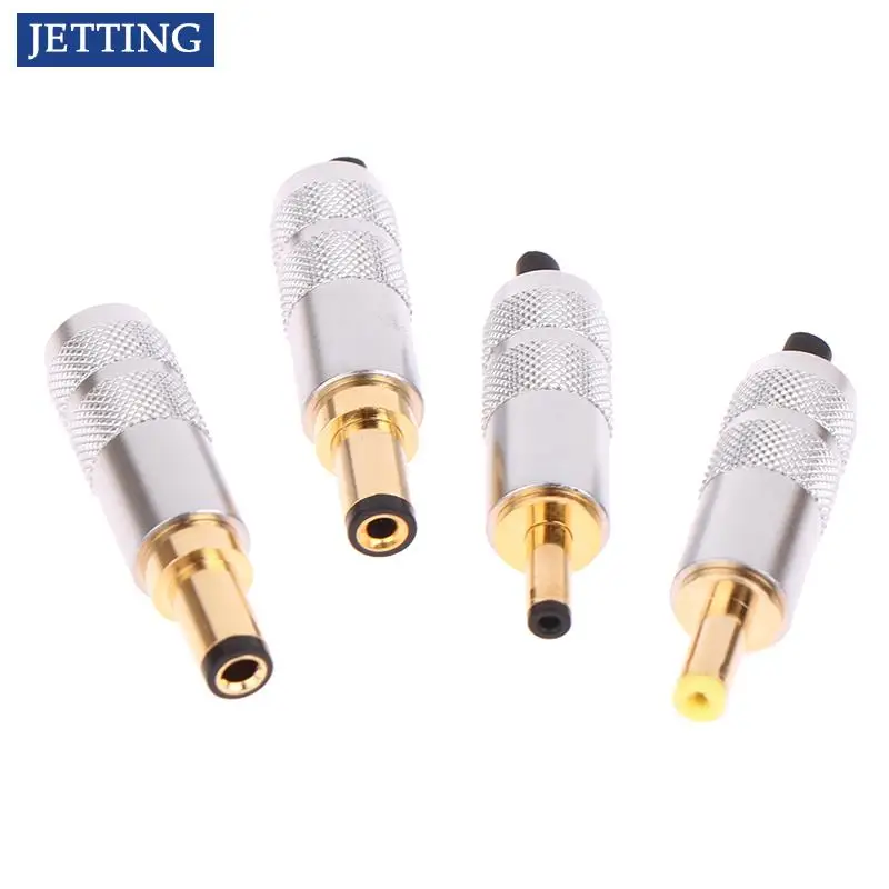 1PCS Copper Plated Gold 5.5 x 2.5 / 5.5 x 2.1 / 4.0x1.7 / 3.5 x 1.3 DC Power Plug Jack Male Connector for Linear Power Output
1PCS Copper Plated Gold 5.5 x 2.5 / 5.5 x 2.1 / 4.0x1.7 / 3.5 x 1.3 DC Power Plug Jack Male Connector for Linear Power Output