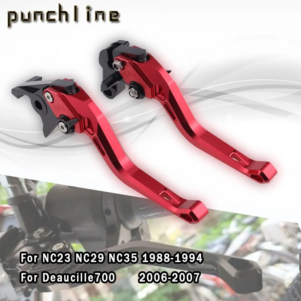 Fit For NC23 NC 29 NC 35 1988-1994 Short Brake Clutch Levers For Deaucille 700 2006-2007 Motorcycle CNC Accessories Handle Set
Fit For NC23 NC 29 NC 35 1988-1994 Short Brake Clutch Levers For Deaucille 700 2006-2007 Motorcycle CNC Accessories Handle Set