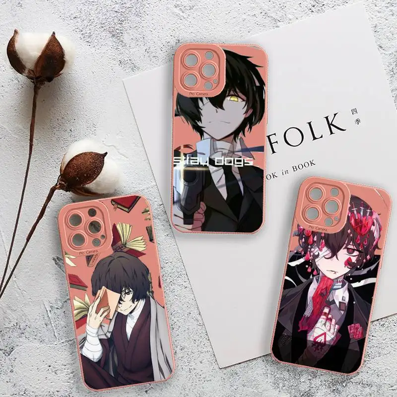 Bungou Stray Dogs Dazai Osamu Phone Case For iPhone 13 12 11 Pro MAX Mini X XS XR 7 8 Plus Camera Lens Liquid Silicone
Bungou Stray Dogs Dazai Osamu Phone Case For iPhone 13 12 11 Pro MAX Mini X XS XR 7 8 Plus Camera Lens Liquid Silicone