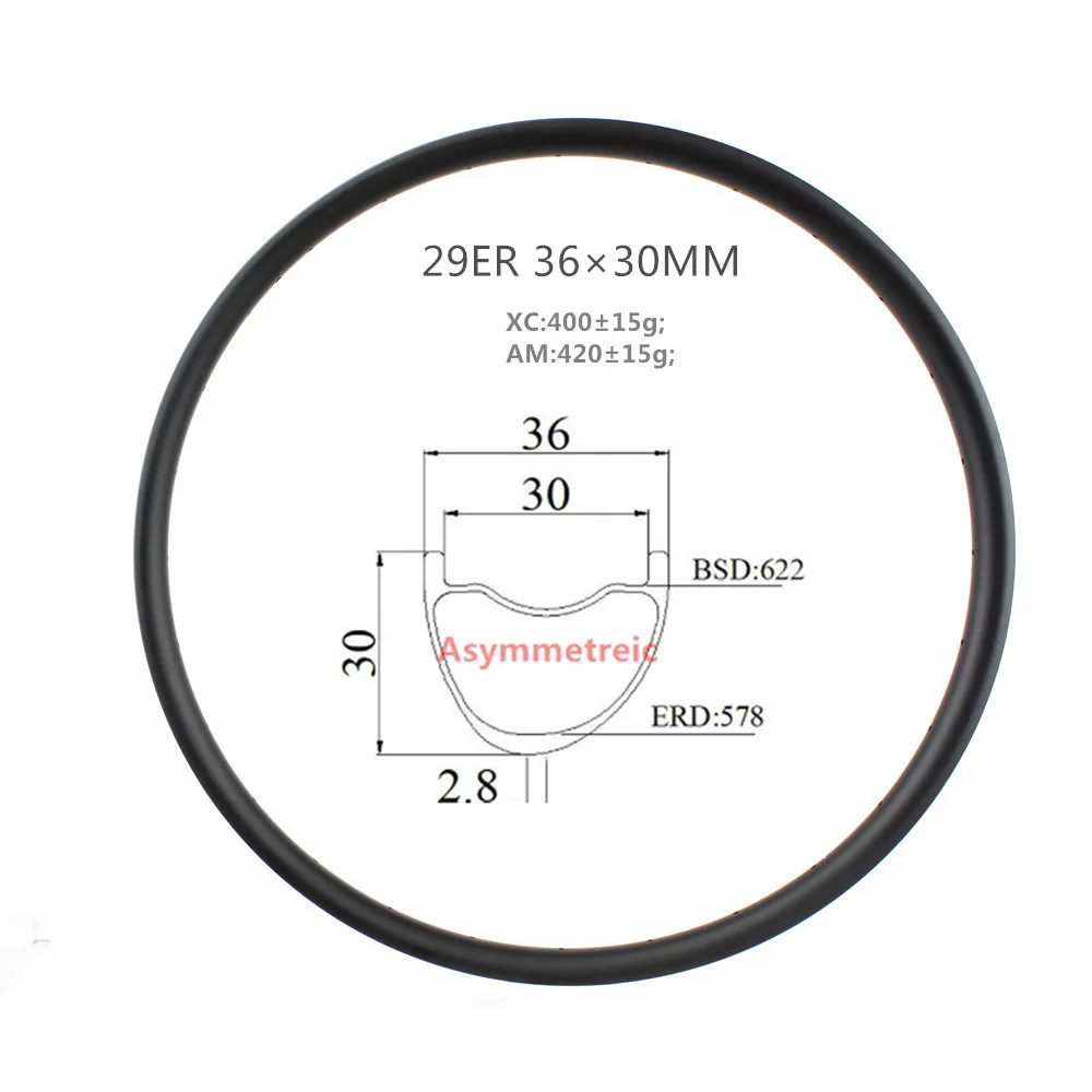 Колесо для горного велосипеда 29er из углеродного волокна Enduro XC 36x30 мм, асимметричный дисковый обод для горного велосипеда XC 400 г Aro De Carbono 29 MTB ERD...
Колесо для горного велосипеда 29er из углеродного волокна Enduro XC 36x30 мм, асимметричный дисковый обод для горного велосипеда XC 400 г Aro De Carbono 29 MTB ERD...