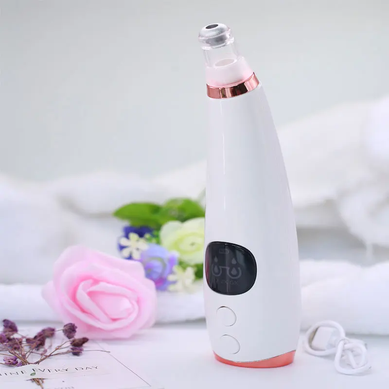 Blackhead Remover Skin Care Pore Vacuum Acne Pimple Removal Vacuum Suction Tool Facial Diamond Dermabrasion Machine Face Clean
Blackhead Remover Skin Care Pore Vacuum Acne Pimple Removal Vacuum Suction Tool Facial Diamond Dermabrasion Machine Face Clean