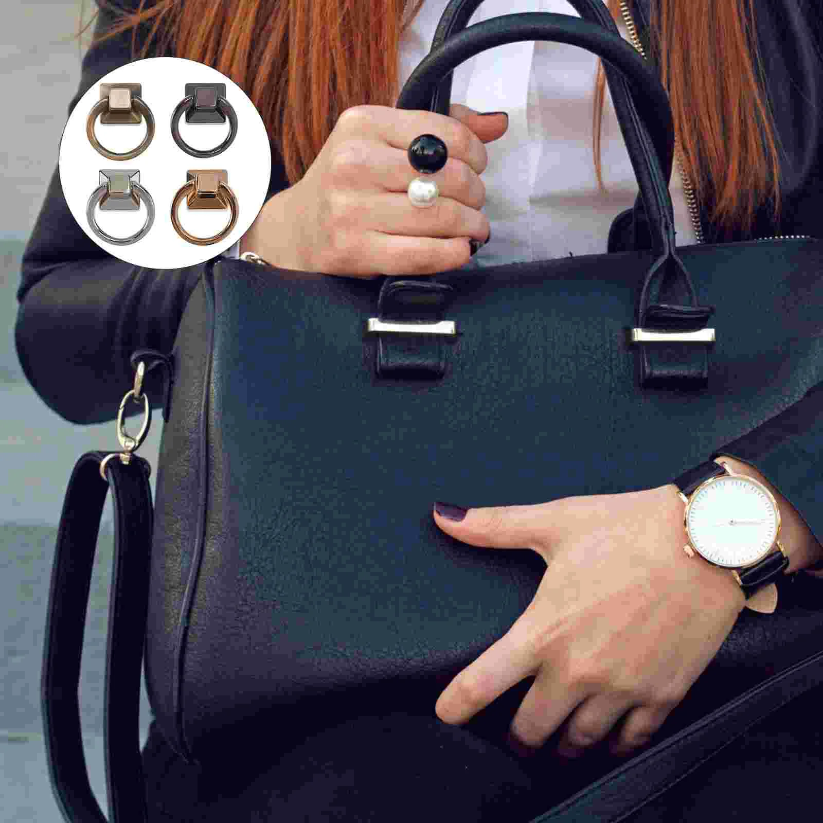 Purse Buckle Chain Handbagrotatable Ring Fastenersmaking Screw Locks Closure Conchosaccessories Clips Buckles Handle 
Purse Buckle Chain Handbagrotatable Ring Fastenersmaking Screw Locks Closure Conchosaccessories Clips Buckles Handle