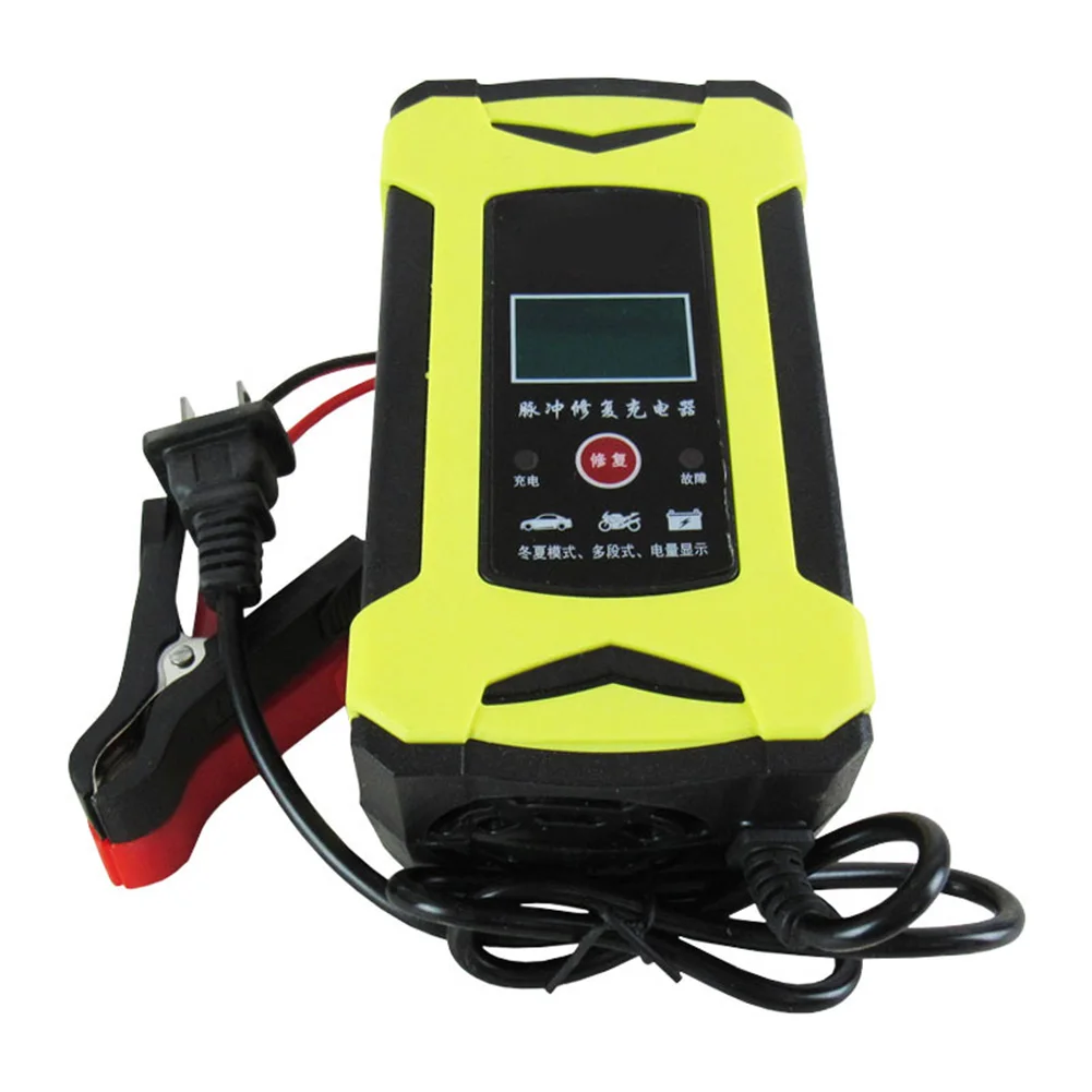 12V 6A Car Battery Charger Motorcycle Acid Battery Charger Battery Pulse Repair For 12V Cars Motorcycles Trucks Battery
12V 6A Car Battery Charger Motorcycle Acid Battery Charger Battery Pulse Repair For 12V Cars Motorcycles Trucks Battery