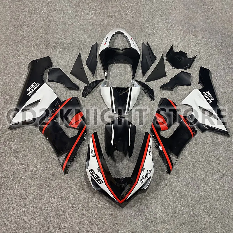 Для Kawasaki Ninja 636 ZX-6R ZX6R 2005-2006 детали кузова мотоцикла ABS Injection ZX 6R полный комплект обтекателя автомобиля
Для Kawasaki Ninja 636 ZX-6R ZX6R 2005-2006 детали кузова мотоцикла ABS Injection ZX 6R полный комплект обтекателя автомобиля