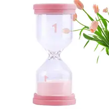 1/3/5/10 Minutes Sand Hourglass Timer Sand Clock Children Kids Gift Sand Timer Hour Glass Sand clock sand clocks for kids