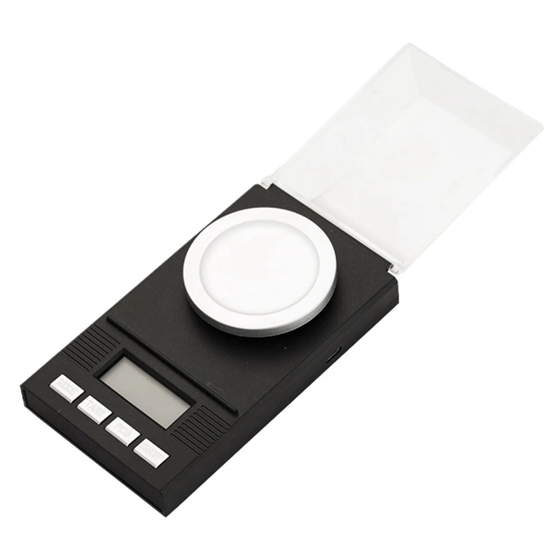 Mini Scale Electronic Scale 0.001G Gram Pocket Balance Precision Scale Portable Household Gold Platform Scale 
Mini Scale Electronic Scale 0.001G Gram Pocket Balance Precision Scale Portable Household Gold Platform Scale