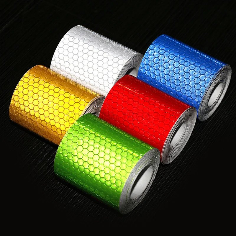 5cm*100cm Car Reflective Tape Safety Warning Car Decoration Sticker Reflector Protective Tape Strip Film Auto Motorcycle Sticker
5cm*100cm Car Reflective Tape Safety Warning Car Decoration Sticker Reflector Protective Tape Strip Film Auto Motorcycle Sticker
