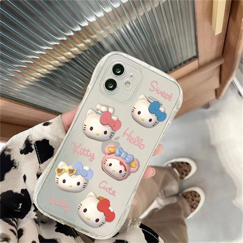 Sanrio Hello Kitty Small Waist Design Phone Cases For iPhone 13 12 11 Pro Max Mini XR XS MAX 8 X 7 SE 2020 Back Cover
Sanrio Hello Kitty Small Waist Design Phone Cases For iPhone 13 12 11 Pro Max Mini XR XS MAX 8 X 7 SE 2020 Back Cover